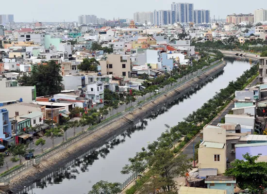 Tiếp nhận viện trợ 5 triệu USD cho các dự án cải thiện môi trường nước